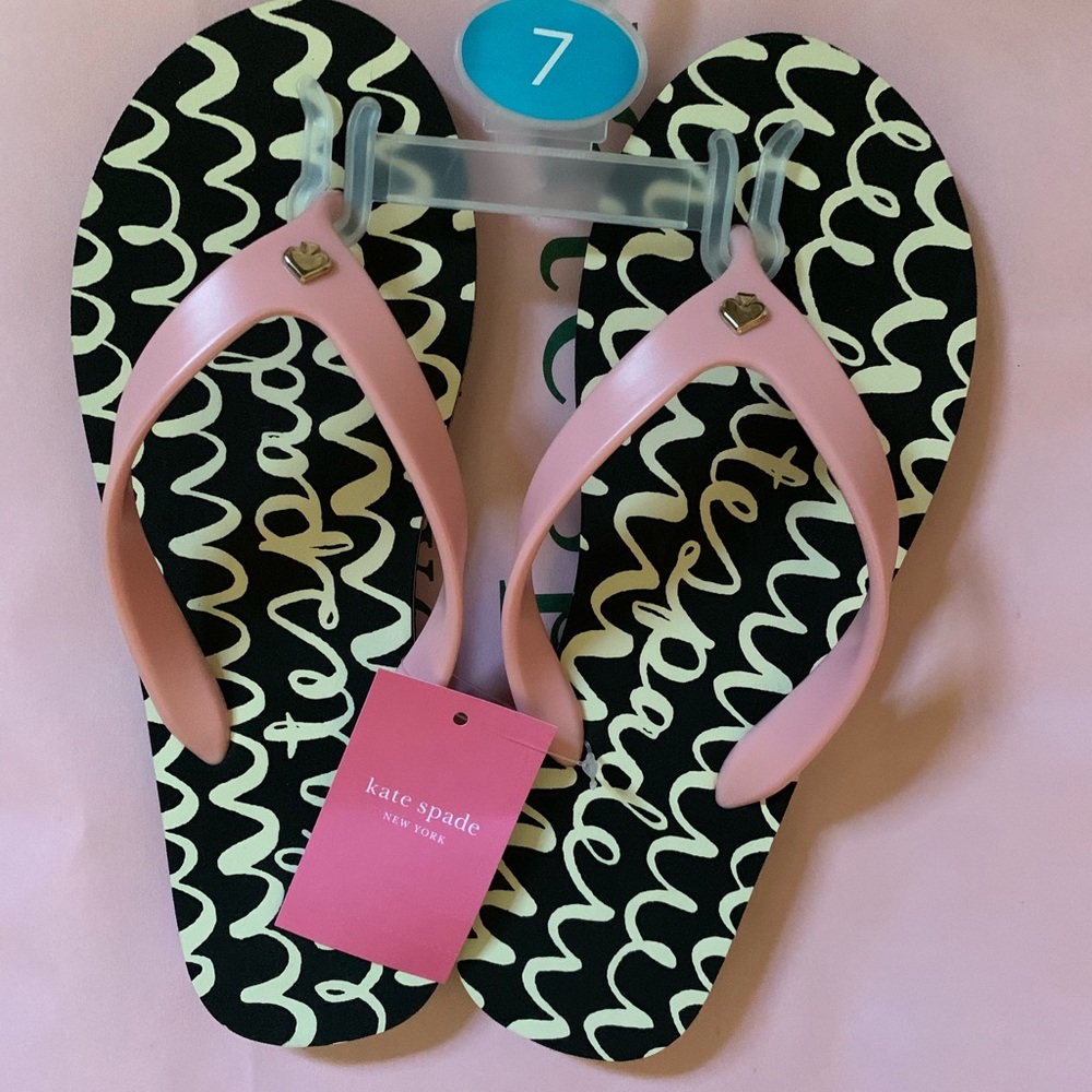 kate spade flip flops - Picture 2 of 10